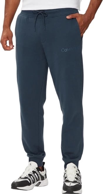Pantallona Calvin Klein Jeans për meshkuj, blu