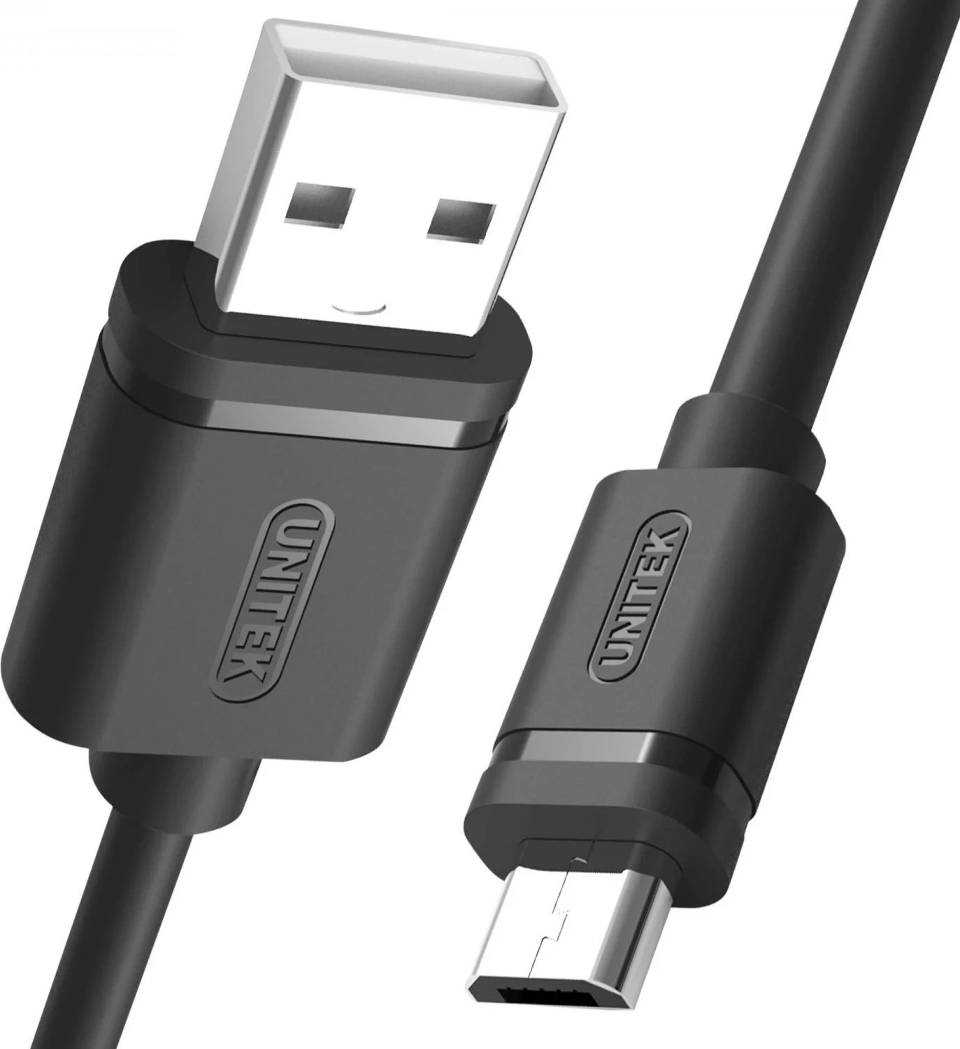 Kabllo Unitek micro USB, e zezë