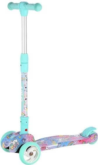 Skuter fëmijësh NILS eXtreme HLB15A LED, Mint