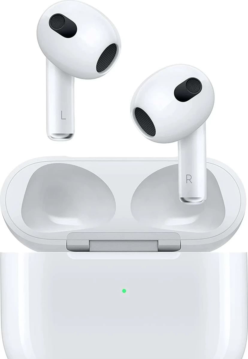 Kufje Apple AirPods 3 2022, të bardha