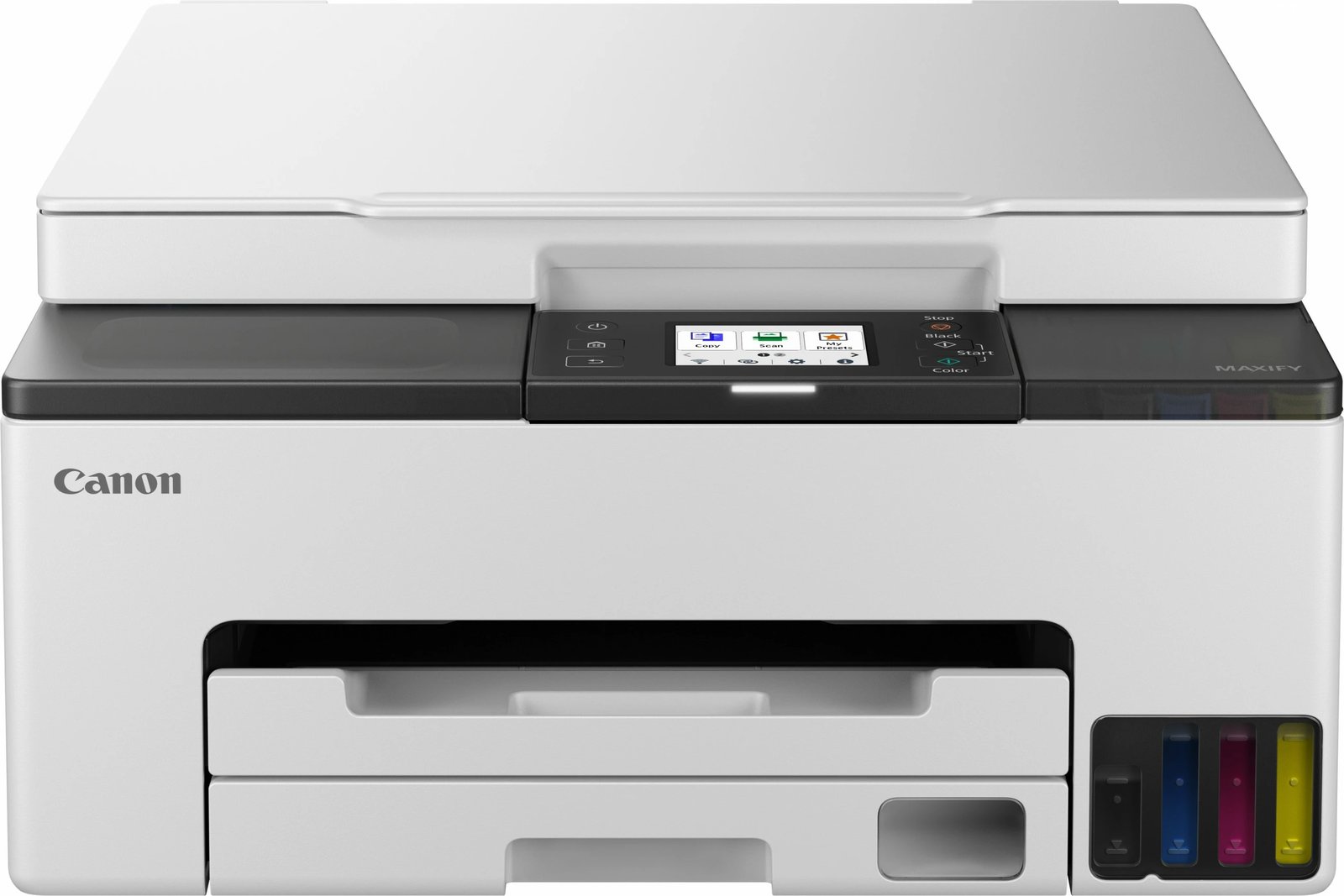 Printer Canon MAXIFY GX1050, Inkjet, Colour printing, 600 x 1200 DPI, Colour copying, A4, Black, White