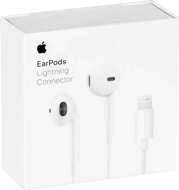 Kufje Apple EarPods MWTY3ZM/A me Lightning