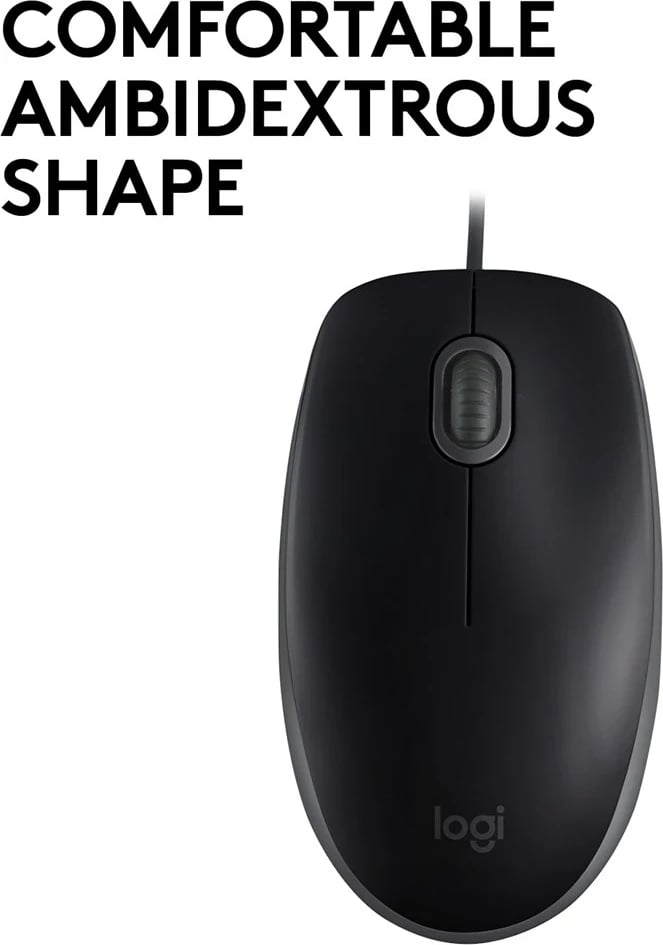 Maus Logitech B110, i zi