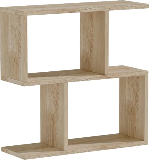 Tavolinë anësore Kora pakoworld melamine sonoma 60x20x60cm