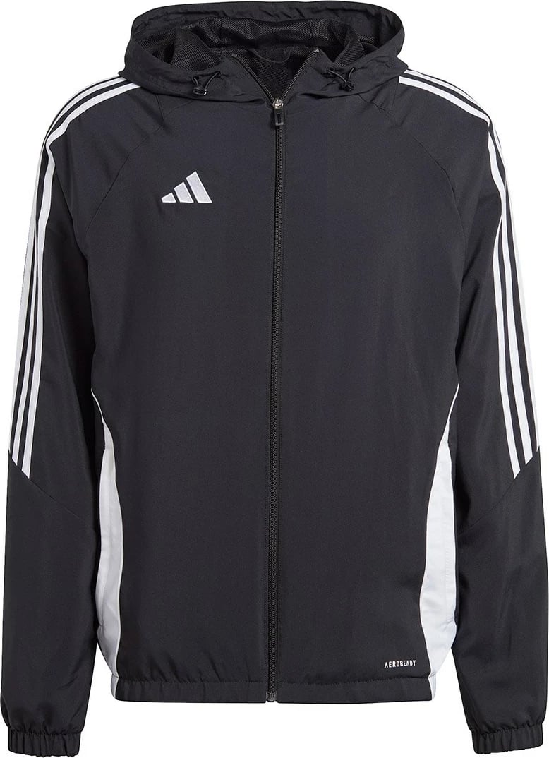 Xhaketë adidas Tiro 24 për meshkuj, e zezë