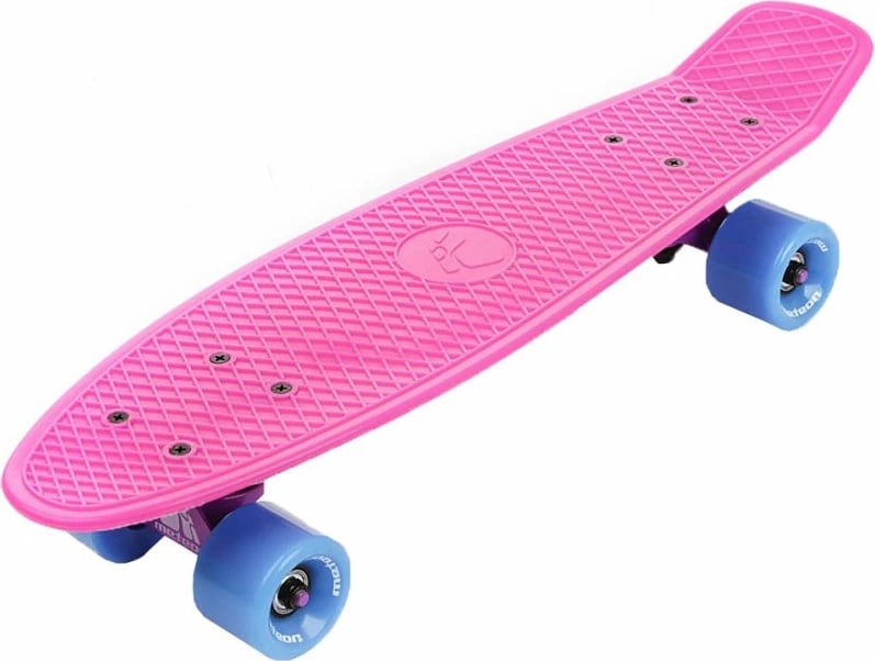 Skateboard për femra dhe fëmijë Meteor, rozë