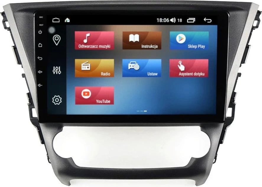 Radio GPS Toyota Avensis 2015-18 Android