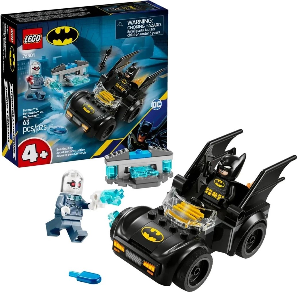Set LEGO Batman 76301 Batman & Batmobile vs. Mr. Freeze