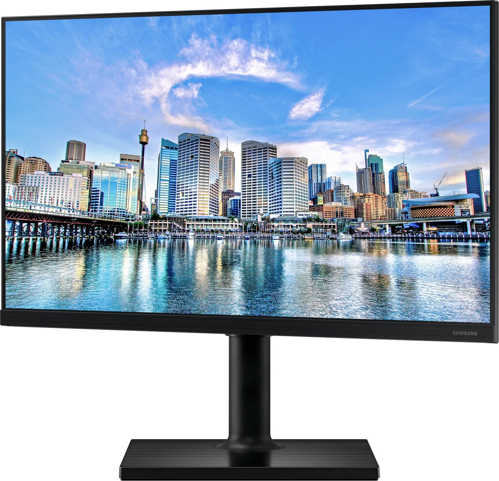 Monitor Samsung T45F, 24", Full HD, LED, i zi