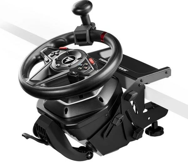 Timoni + Pedale Thrustmaster T128, PC, Xbox, 900°, me kabllo, ngjyrë e zezë