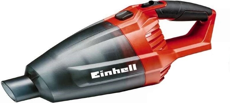 Fshesë dore pa kabllo Einhell TE-VC 18 Li, 0.54L, e zezë/kuqe