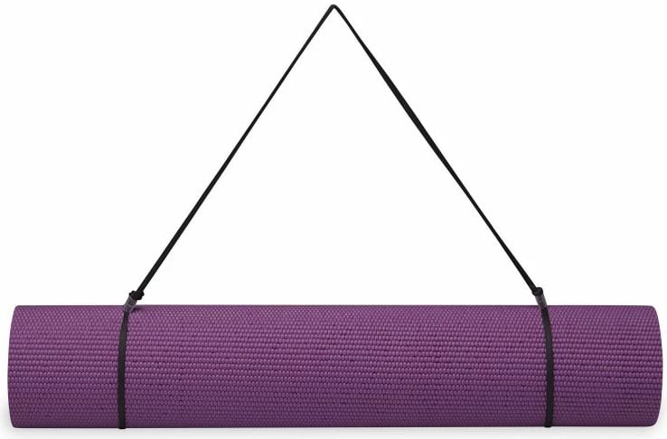 Joga mat GAIAM për femra, vjollcë