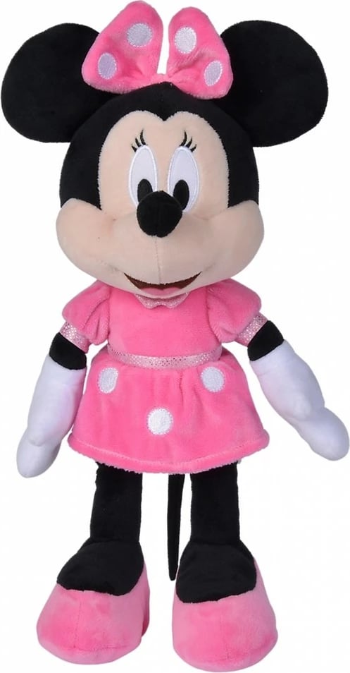 Lodër pellushi Simba Disney Minnie, 35cm, Rozë