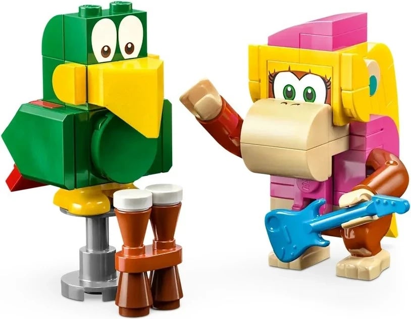 Set LEGO Super Mario 71421, Dixie Kong's Jungle Jam