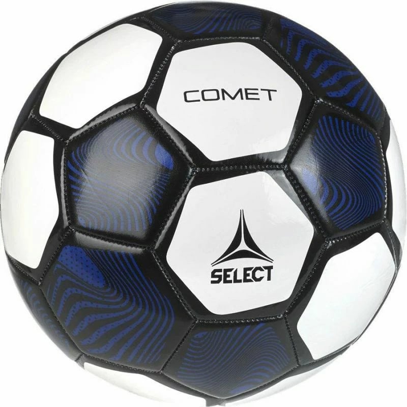 Top futbolli Select, bardhë, zi, blu