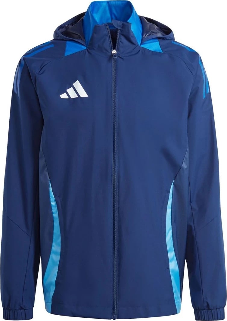 Xhaketë Adidas Tiro 24 Competition All-Weather për meshkuj, Blu