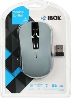 Maus iBox, 1600 DPI, wireless, i gjelbër