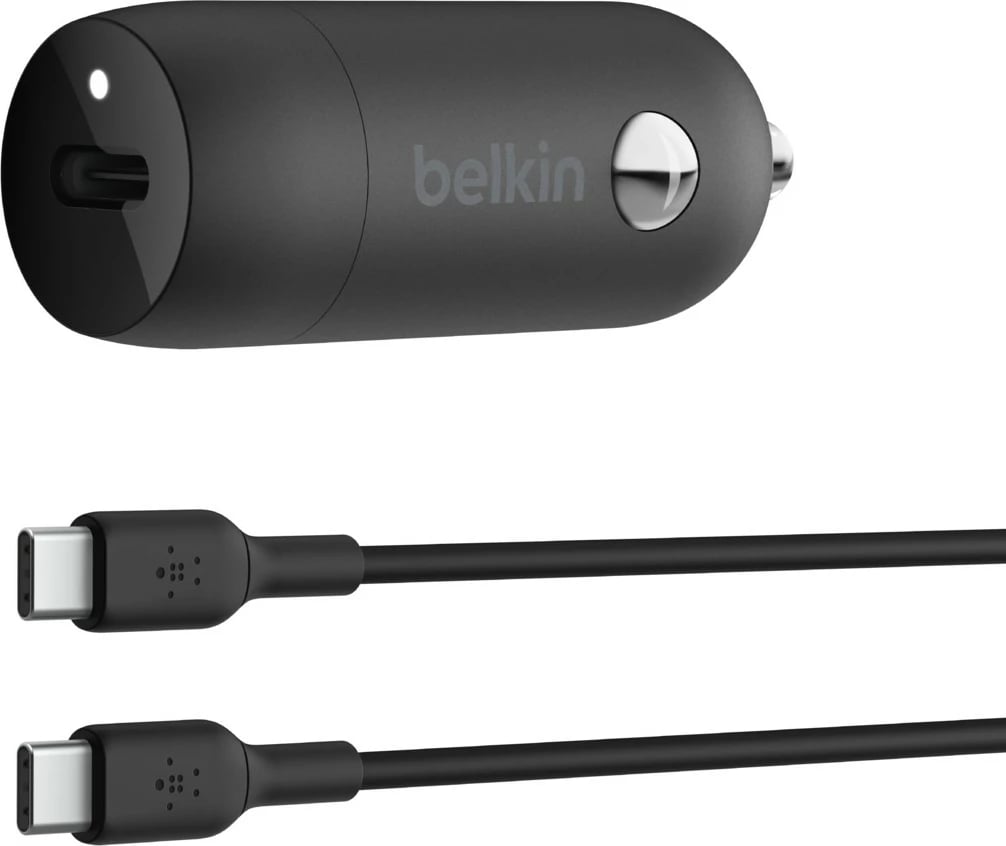 Karikues makine Belkin CCA004bt1MBK-B6, 30W, USB-C, i zi