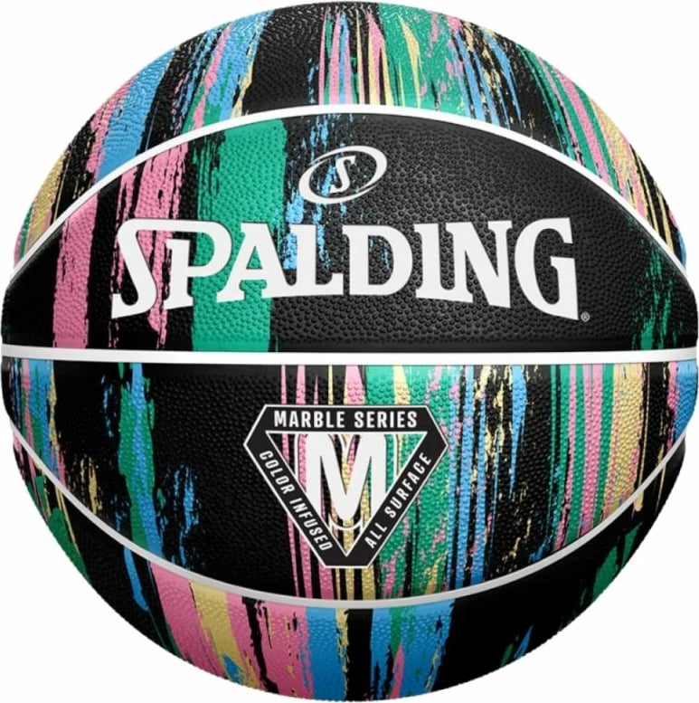 Top Basketbolli për meshkuj Spalding, Marble Ball 84405Z