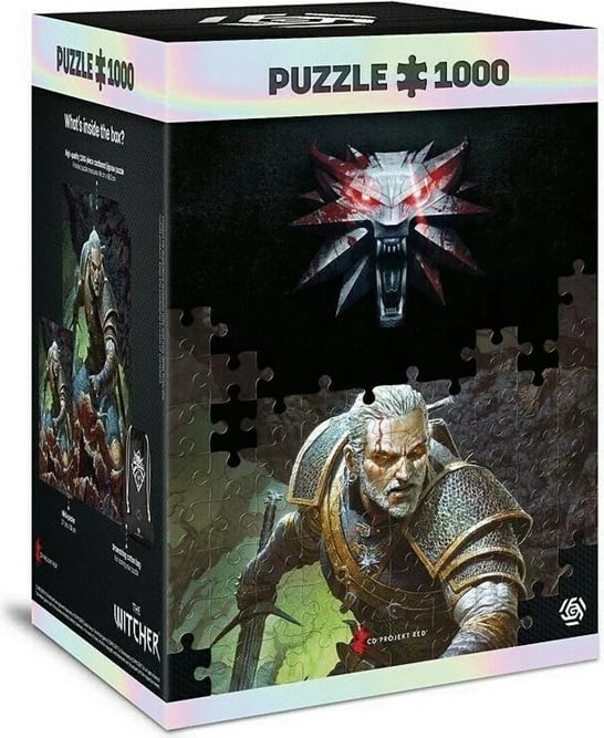 Puzzle The Witcher: Dark World, Cenega Publishing, 1000 copë, Multikolor