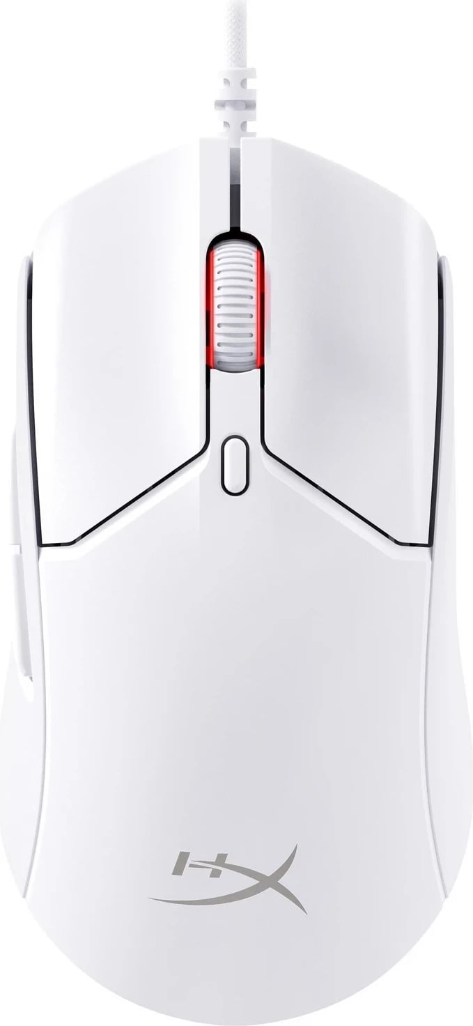 Maus HyperX Pulsefire Haste 2.0, i bardhë 
