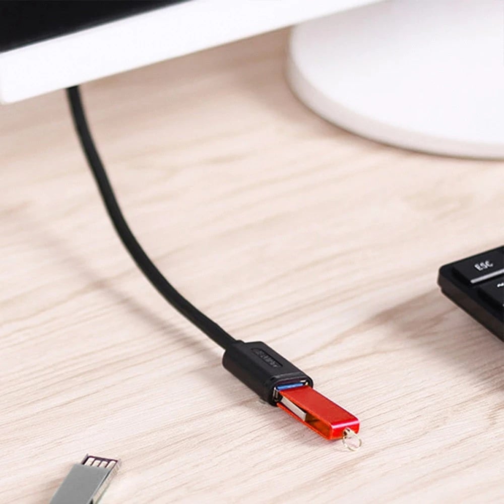 Kabllo zgjatëse USB Unitek, e zezë