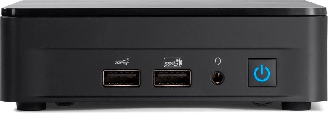 Mini-PC ASUS NUC GEN12 Wall Street Canyon i7 RNUC12WSKi70000, e zezë