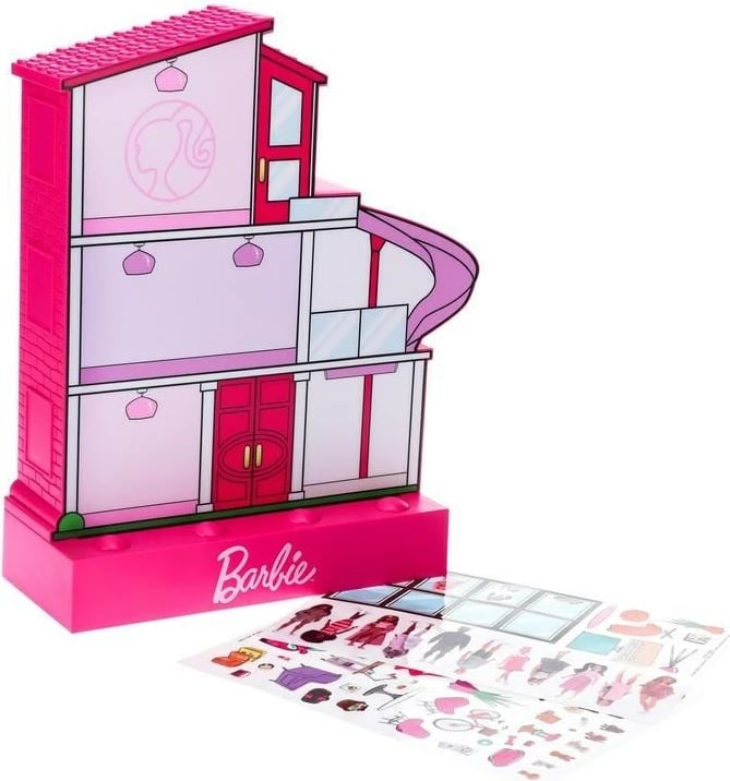 Dritë dekorative Paladone Barbie Dreamhouse me sticker-a