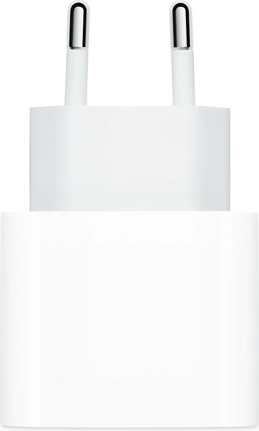 Adapter Apple MHJE3ZM/A, 20W, USB-C, Bardhë