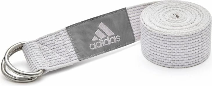 Rrip Yoga për meshkuj dhe femra adidas, i bardhë