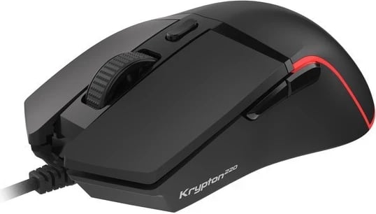 Maus Genesis Krypton 220 RGB, i zi