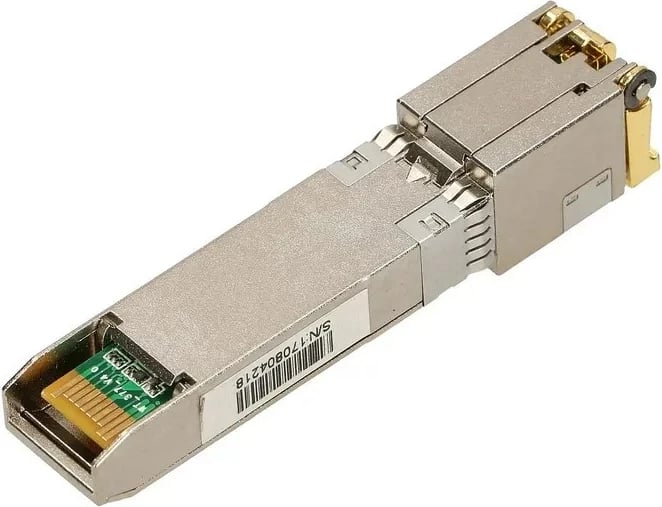 Modul SFP Extralink EX.8444, 10Gb/s, RJ-45, Argjendtë