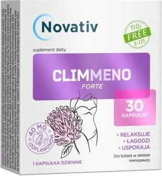 Suplement dietik MEDICINAE ClimMeno Forte, 30 kapsula