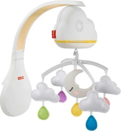 Karusel MATTEL Fisher-Price Calming Clouds për fëmijë