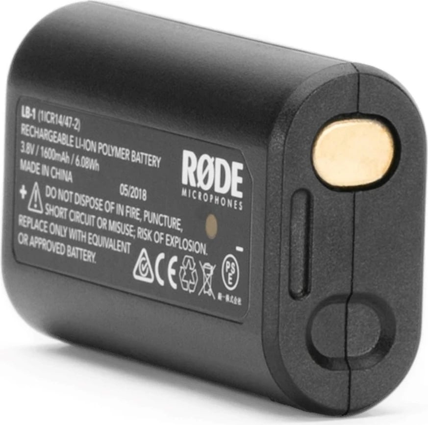Bateri RODE LB-1 për VideoMic Pro+, e zezë