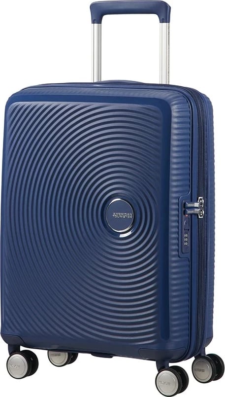 Valixhe American Tourister Spinner Expandable, 35.5 L, Polipropilen, Navy