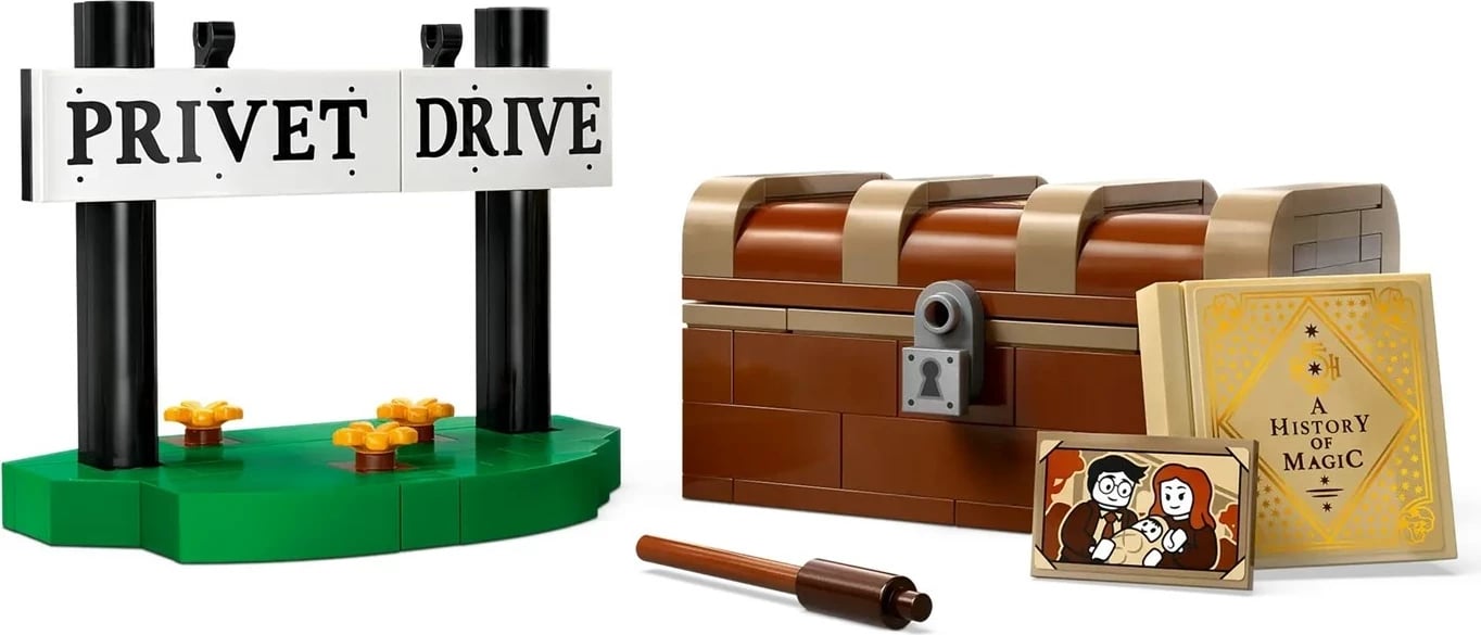 Set LEGO Harry Potter 76425 Hedwig te 4 Privet Drive