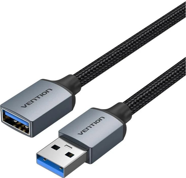 Kabllo zgjatuese USB 3.0 Vention, 2m, e zezë