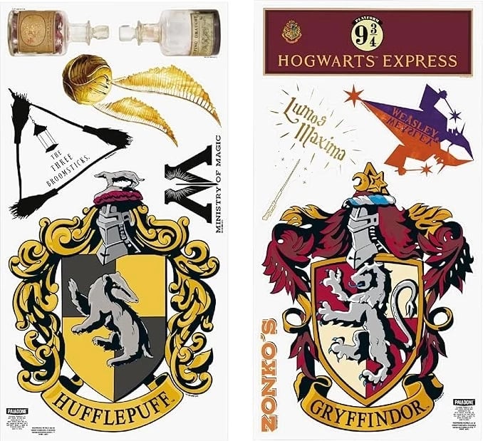 Set stickerash Paladone Harry Potter