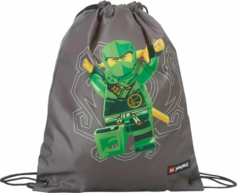 Çantë sportive Lego Ninjago për fëmijë, gri