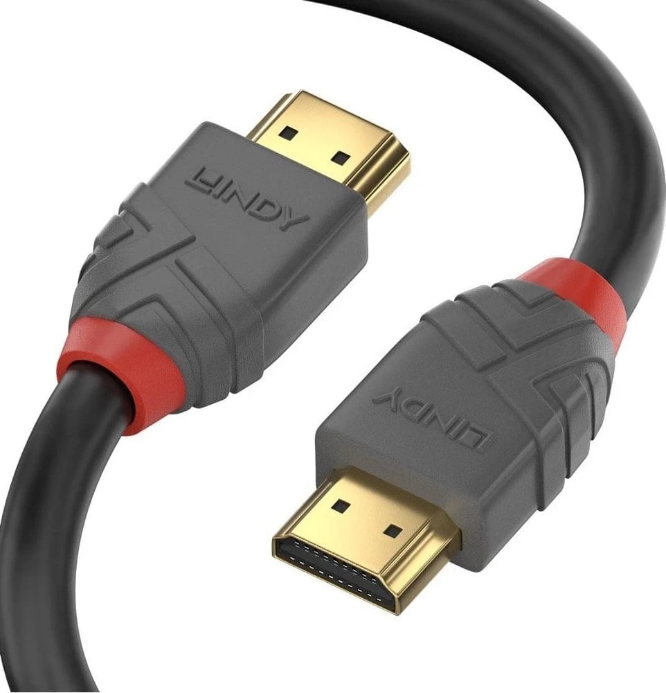 Kabllo HDMI-HDMI Lindy 1M, e zezë