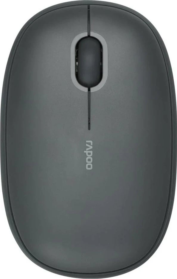 Maus Rapoo M660, wireless, optik, ciemnoszara