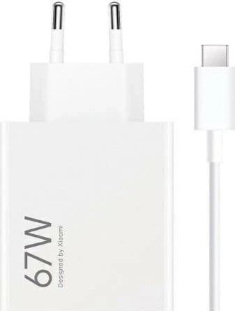 Karikues Xiaomi Hyper Charging Combo 67W, i bardhë