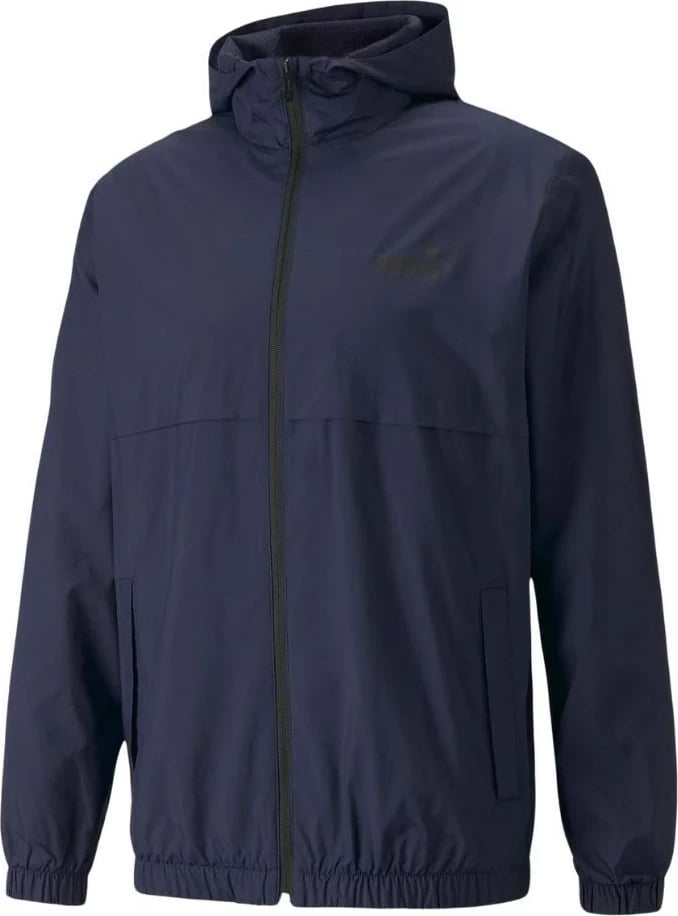 Xhaketë Puma ESS Solid Windbreaker për meshkuj, navy blue