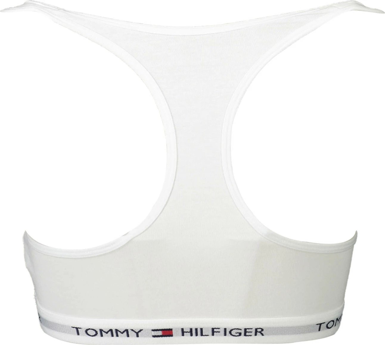 Sports bra Tommy Hilfiger, e bardhë 