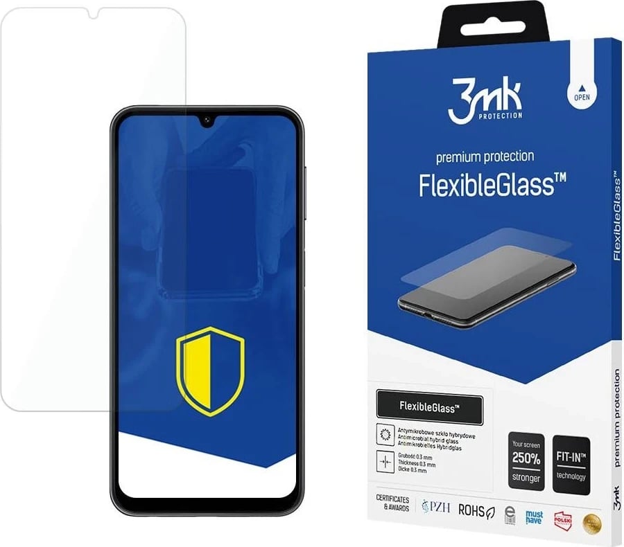 Mbështjellës për Celular Samsung Galaxy A25 5G, 3MK, Transparent