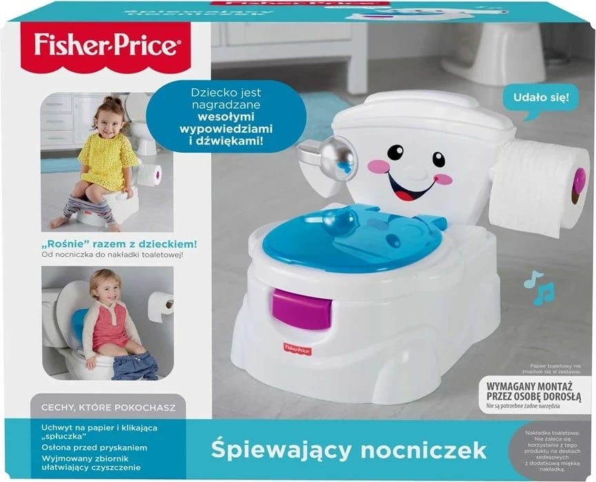 Nocnic edukativ Fisher-Price, Mattel, me muzikë