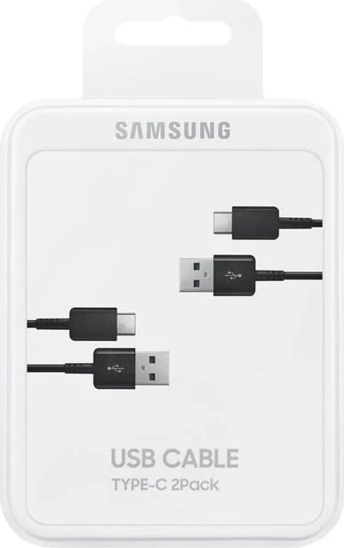 Kabllo Samsung USB-A në USB-C, e zeza