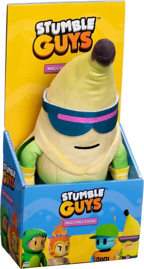 Lodër pellushi P.M.I. Kids World Stumble Guys Super Banana, 30cm