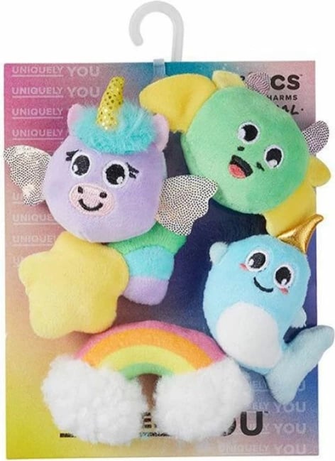 Pins Crocs, femra dhe fëmijë, shumëngjyrëshe